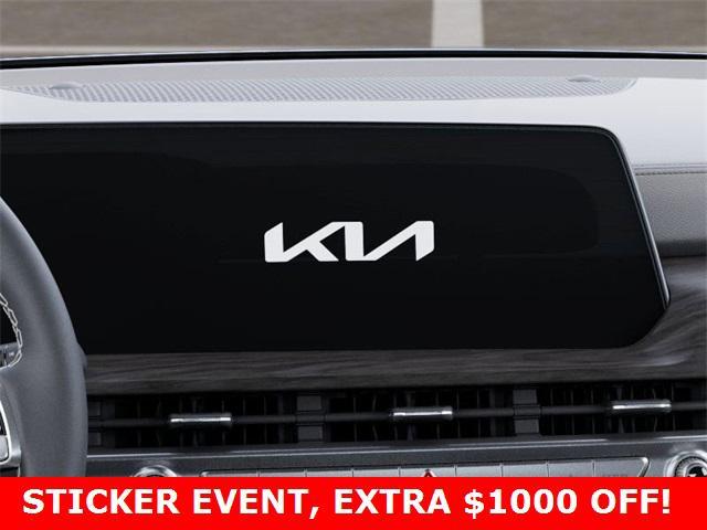 new 2024 Kia Telluride car, priced at $50,342