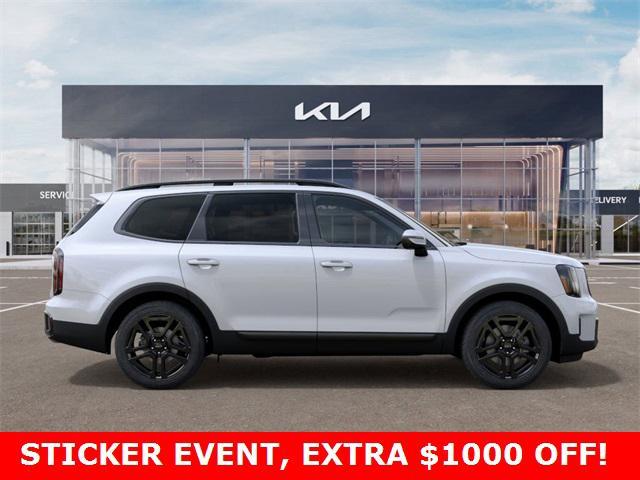 new 2024 Kia Telluride car, priced at $50,342