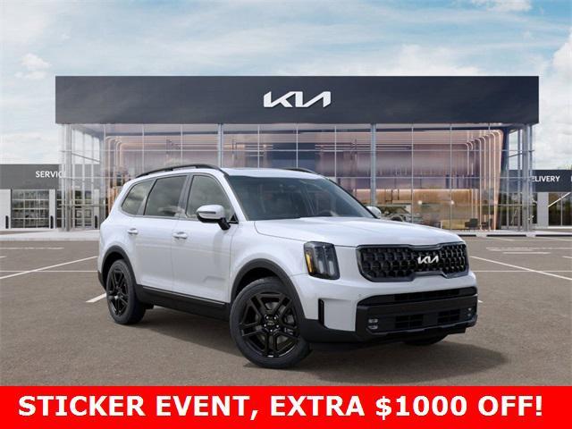 new 2024 Kia Telluride car, priced at $50,342