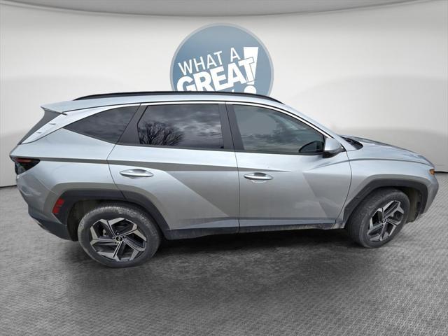 used 2022 Hyundai Tucson car, priced at $19,676