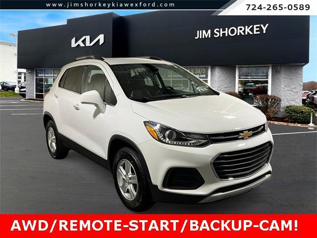 used 2020 Chevrolet Trax car, priced at $15,086