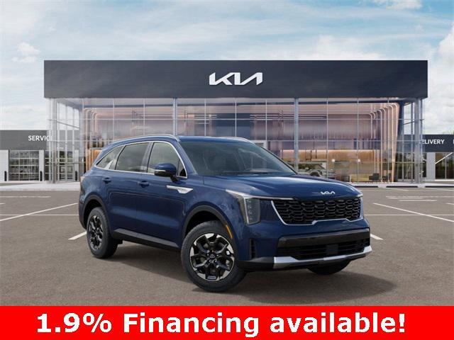 new 2025 Kia Sorento car, priced at $37,969