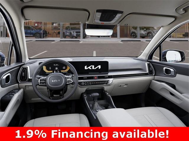 new 2025 Kia Sorento car, priced at $37,969