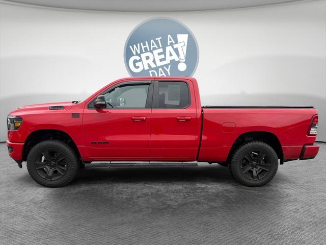 used 2022 Ram 1500 car, priced at $29,857