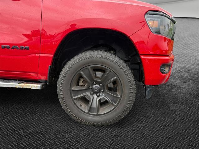 used 2022 Ram 1500 car, priced at $29,857