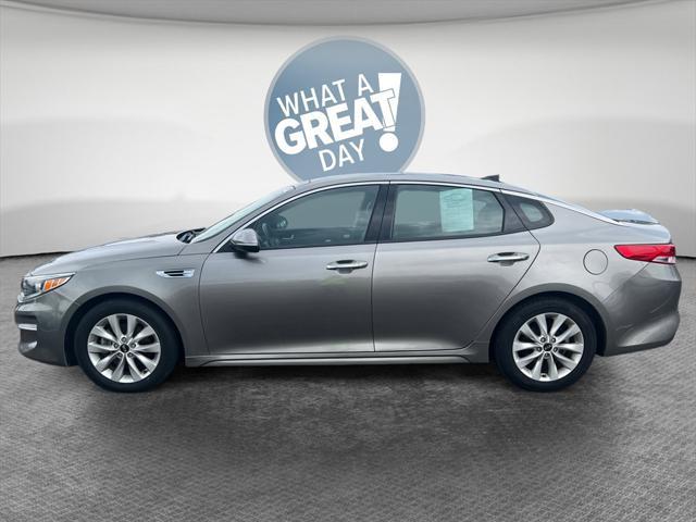 used 2018 Kia Optima car, priced at $14,952