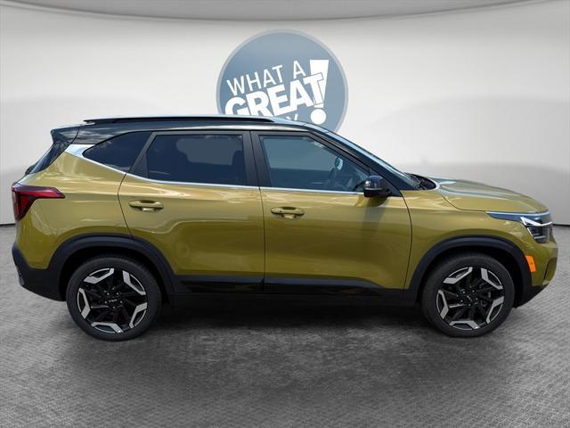 used 2024 Kia Seltos car, priced at $24,735