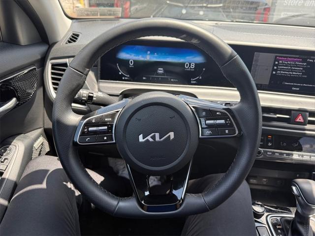 used 2024 Kia Seltos car, priced at $24,735