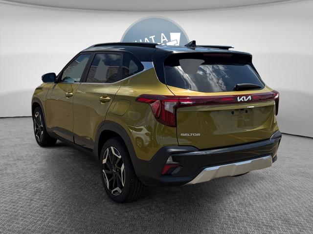 used 2024 Kia Seltos car, priced at $24,735