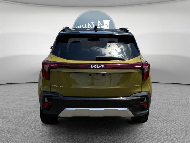 used 2024 Kia Seltos car, priced at $24,735