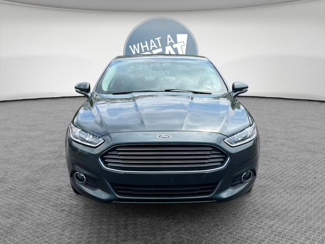 used 2015 Ford Fusion car, priced at $8,995