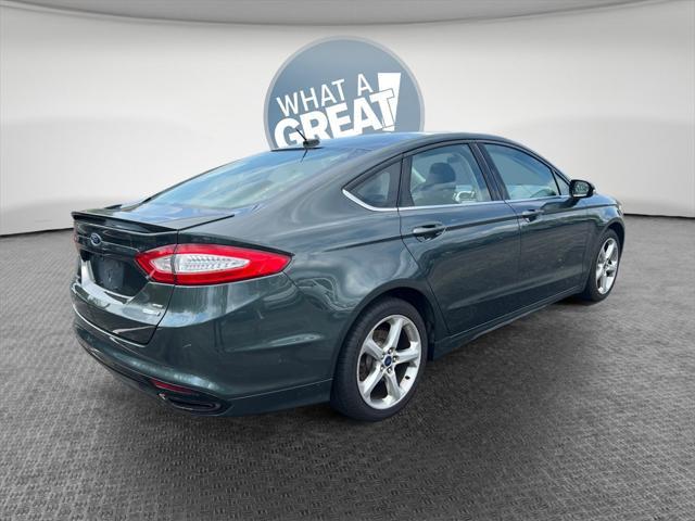 used 2015 Ford Fusion car, priced at $8,995