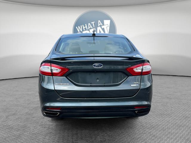 used 2015 Ford Fusion car, priced at $8,995