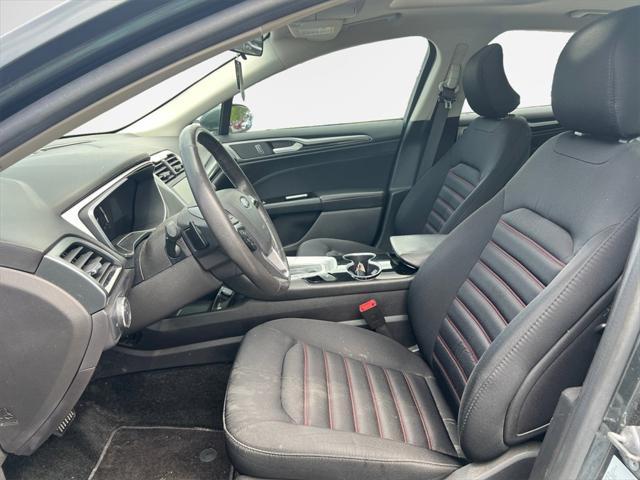 used 2015 Ford Fusion car, priced at $8,995