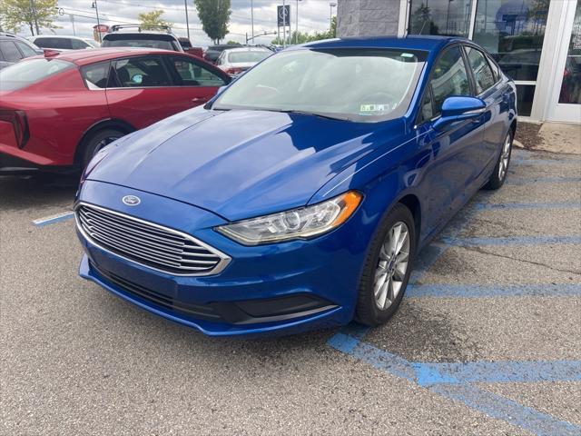 used 2017 Ford Fusion car, priced at $12,817