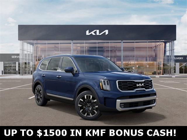 new 2024 Kia Telluride car, priced at $51,607