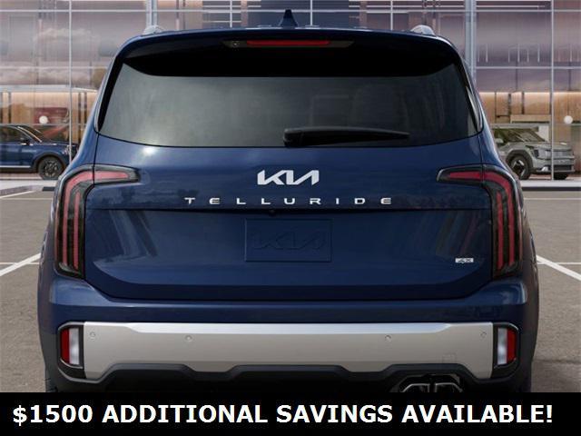 new 2024 Kia Telluride car, priced at $51,107