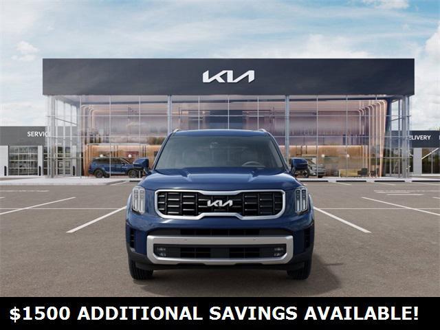 new 2024 Kia Telluride car, priced at $51,107