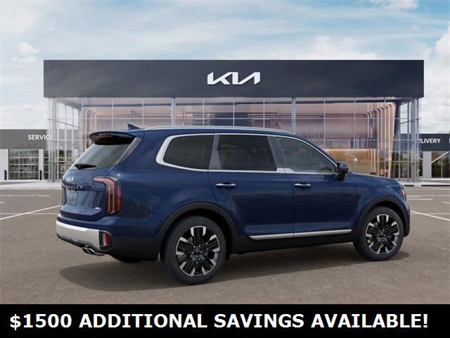 new 2024 Kia Telluride car, priced at $51,107