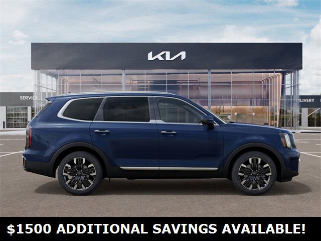 new 2024 Kia Telluride car, priced at $51,107