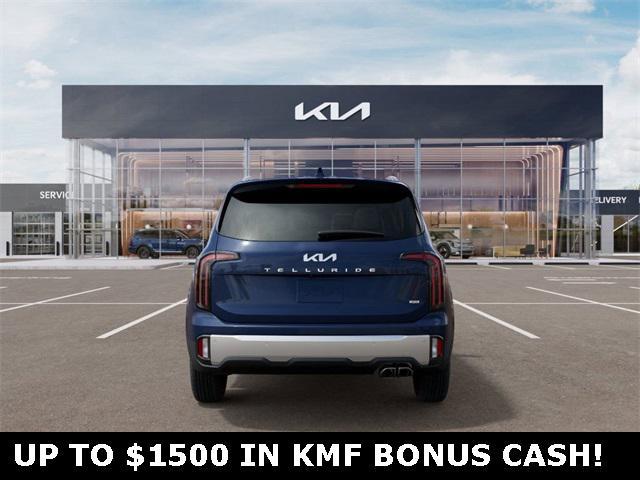 new 2024 Kia Telluride car, priced at $51,607