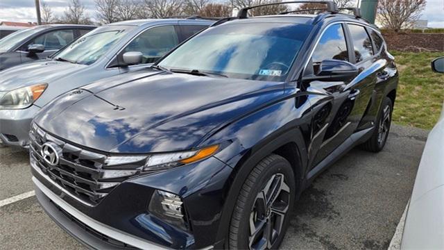 used 2022 Hyundai Tucson Hybrid car, priced at $21,995