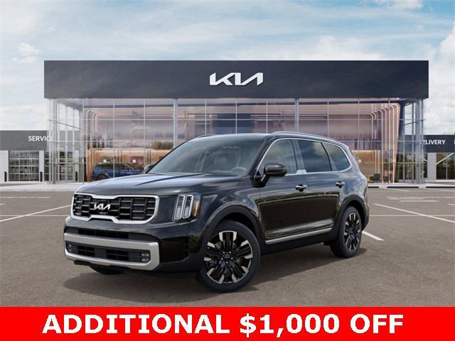 new 2025 Kia Telluride car, priced at $47,785