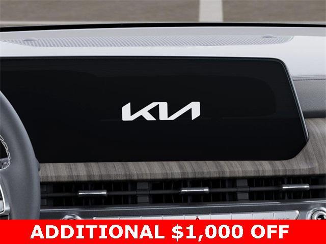 new 2025 Kia Telluride car, priced at $47,785