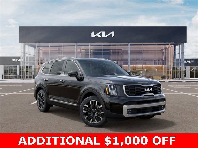 new 2025 Kia Telluride car, priced at $47,785