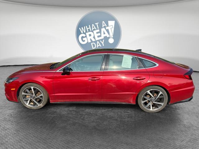 used 2023 Hyundai Sonata car, priced at $21,650