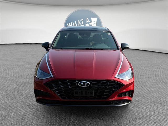 used 2023 Hyundai Sonata car, priced at $21,650