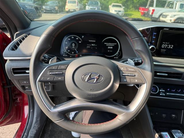 used 2023 Hyundai Sonata car, priced at $21,650