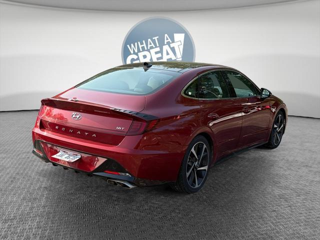 used 2023 Hyundai Sonata car, priced at $21,650