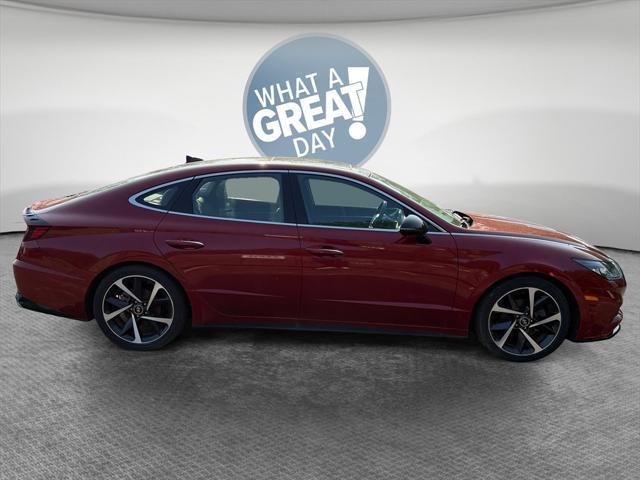 used 2023 Hyundai Sonata car, priced at $21,650