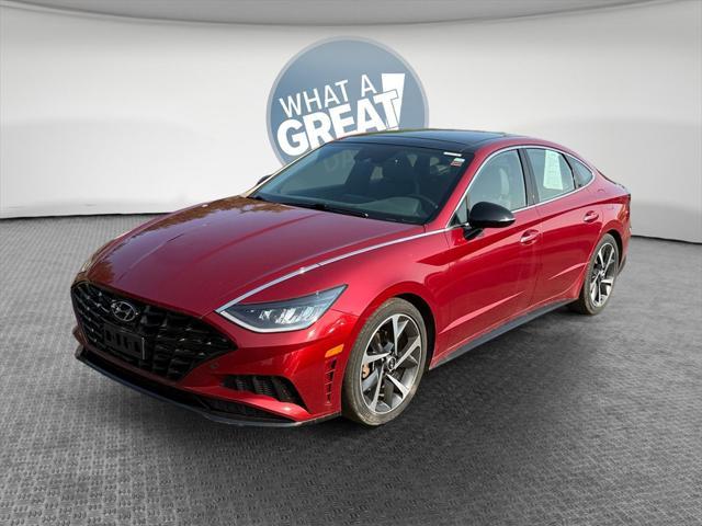 used 2023 Hyundai Sonata car, priced at $21,650