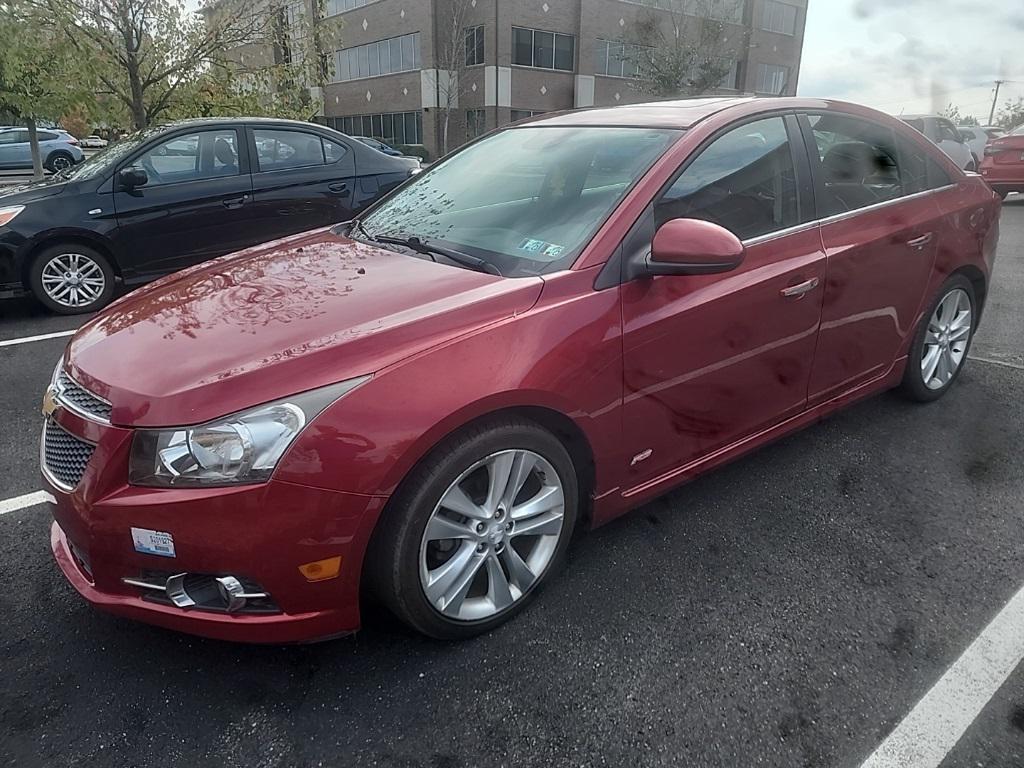 used 2012 Chevrolet Cruze car, priced at $7,585