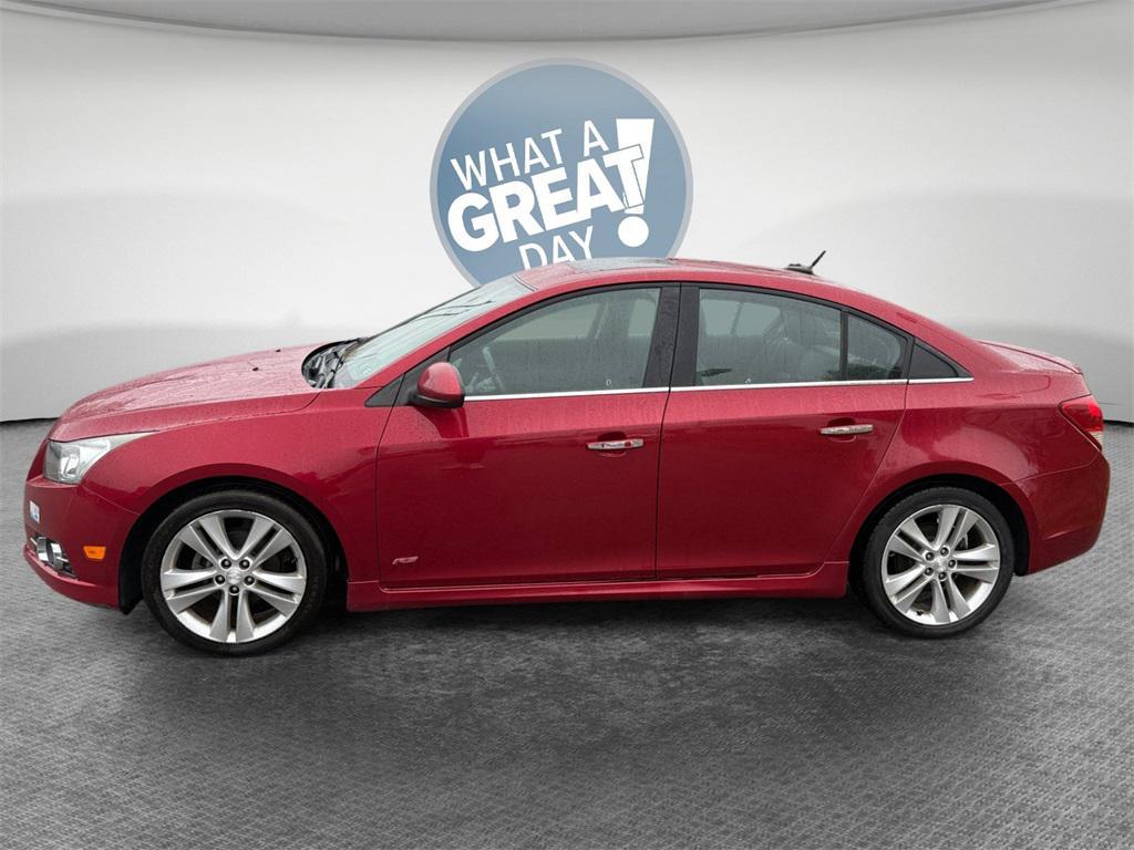 used 2012 Chevrolet Cruze car, priced at $7,585