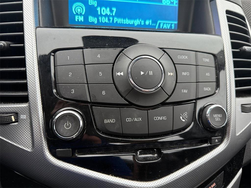 used 2012 Chevrolet Cruze car, priced at $7,585