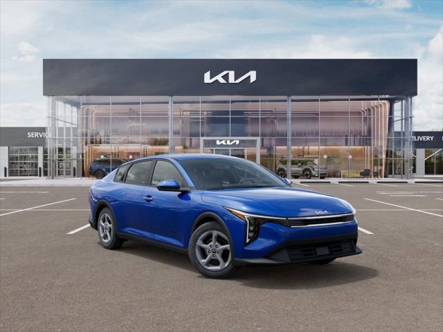 new 2025 Kia K4 car, priced at $23,316