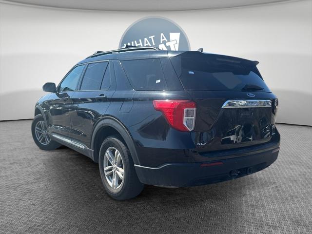 used 2022 Ford Explorer car, priced at $26,776