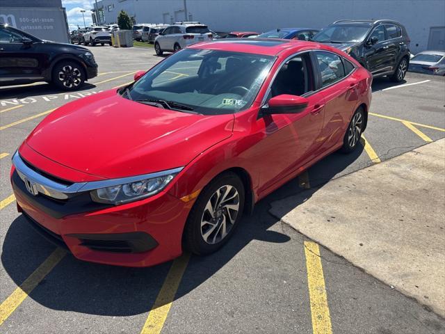 used 2017 Honda Civic car, priced at $15,940