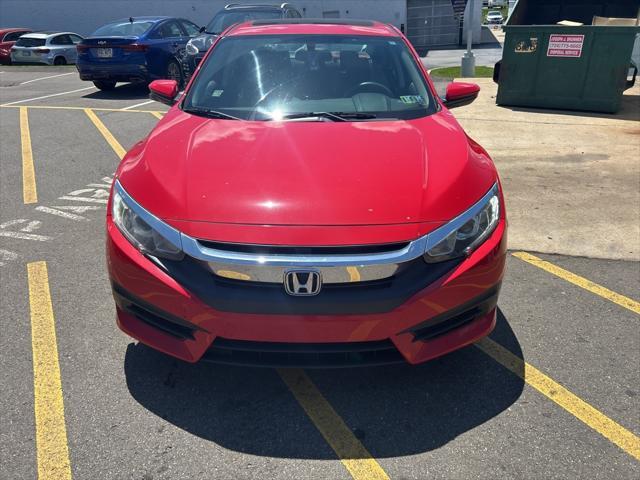 used 2017 Honda Civic car, priced at $15,940