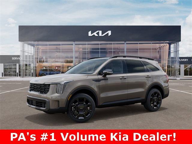 new 2025 Kia Sorento car, priced at $43,216