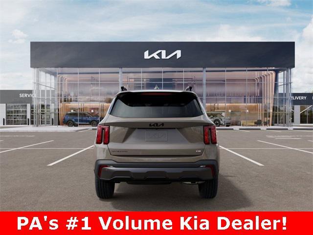 new 2025 Kia Sorento car, priced at $43,216