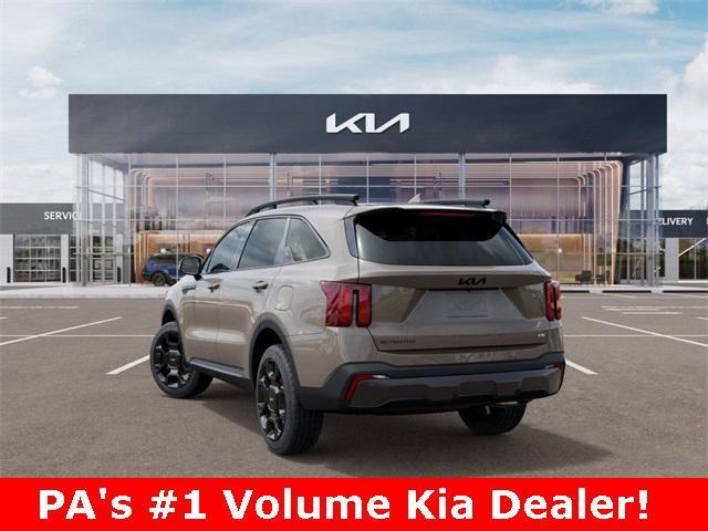 new 2025 Kia Sorento car, priced at $43,216