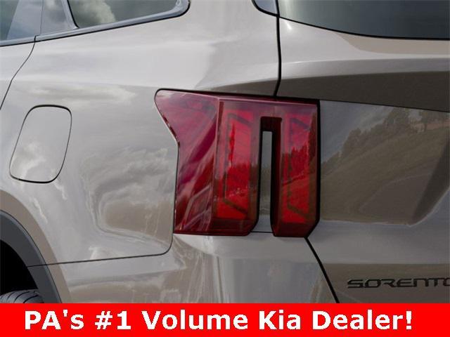 new 2025 Kia Sorento car, priced at $43,216