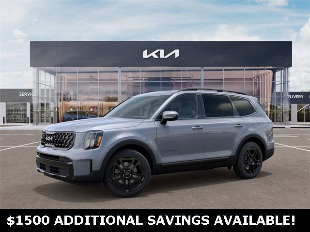 new 2024 Kia Telluride car, priced at $45,943