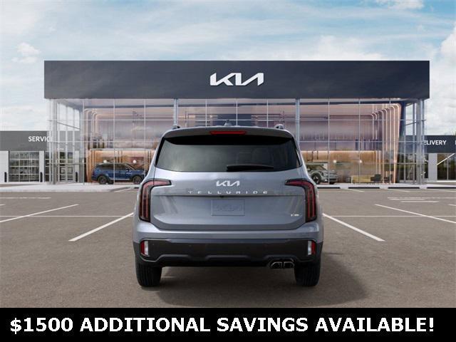 new 2024 Kia Telluride car, priced at $45,943