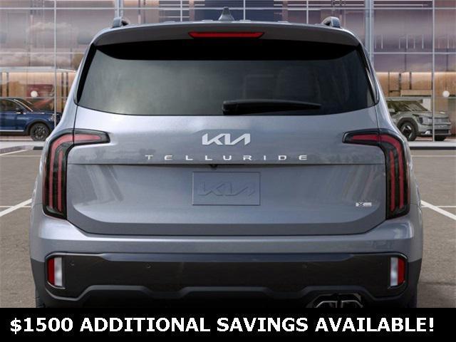 new 2024 Kia Telluride car, priced at $45,943