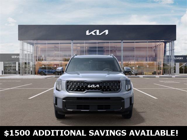 new 2024 Kia Telluride car, priced at $45,943